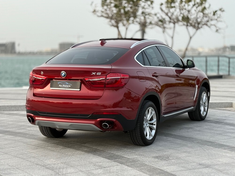 BMW X-Series X6 2015 - Image 4