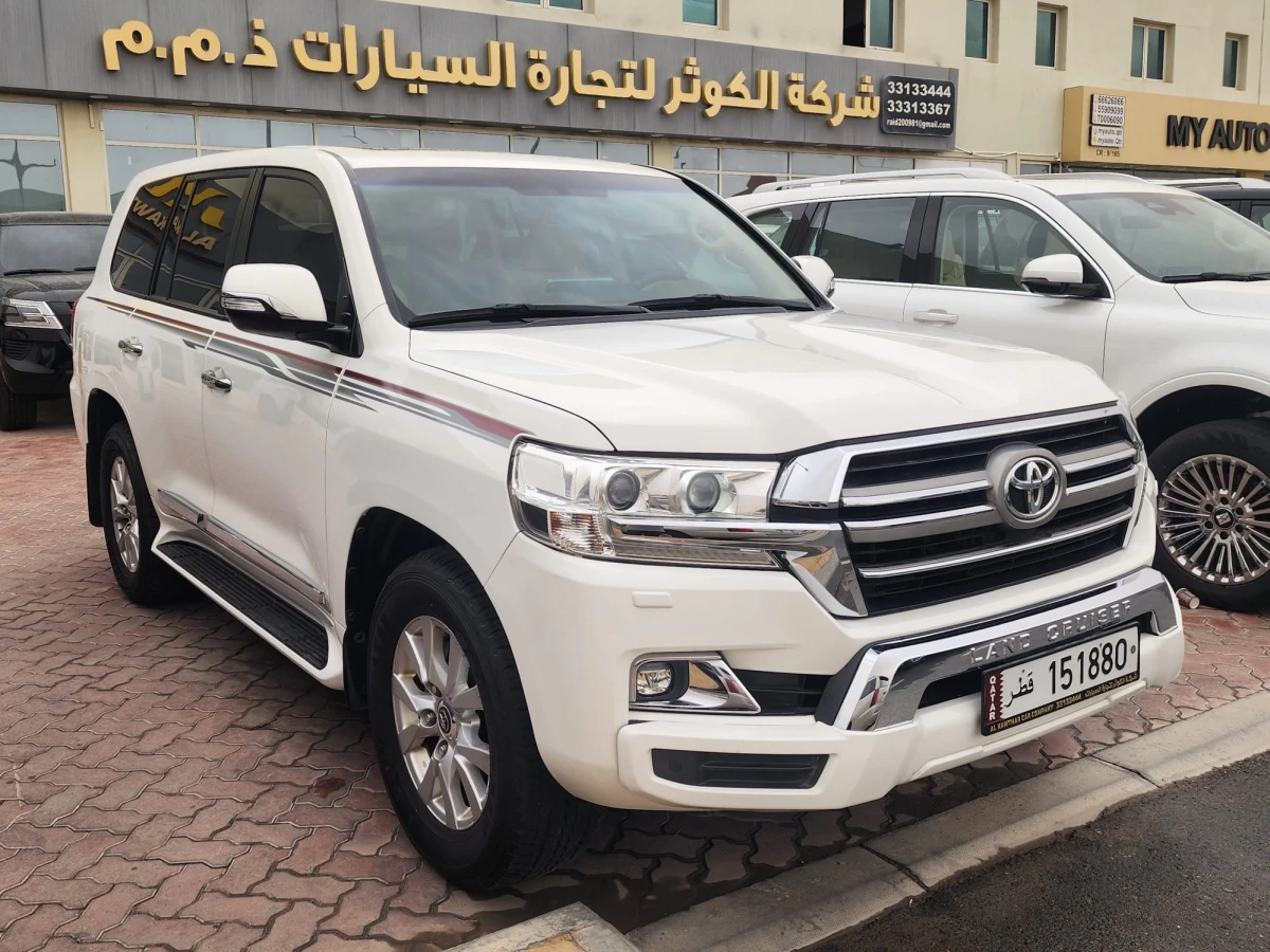 Toyota Land Cruiser GX.R 2020