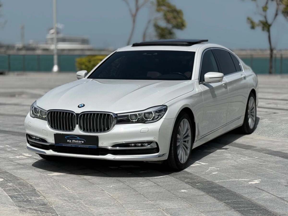 BMW 7-Series 730 Li 2017