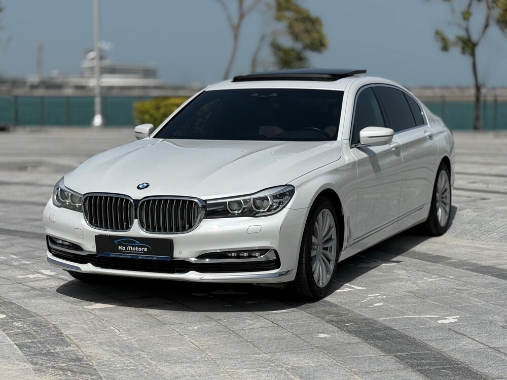 BMW 7-Series 730 Li 2017