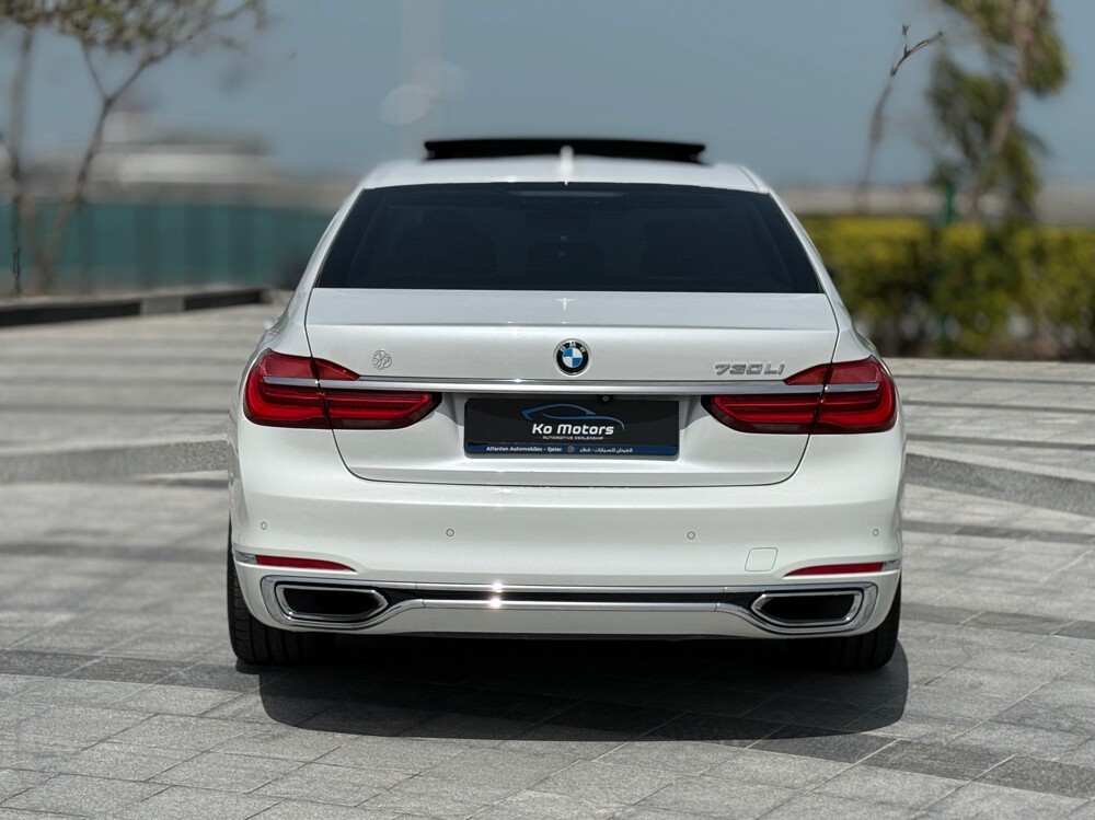 BMW 7-Series 730 Li 2017 - Image 4