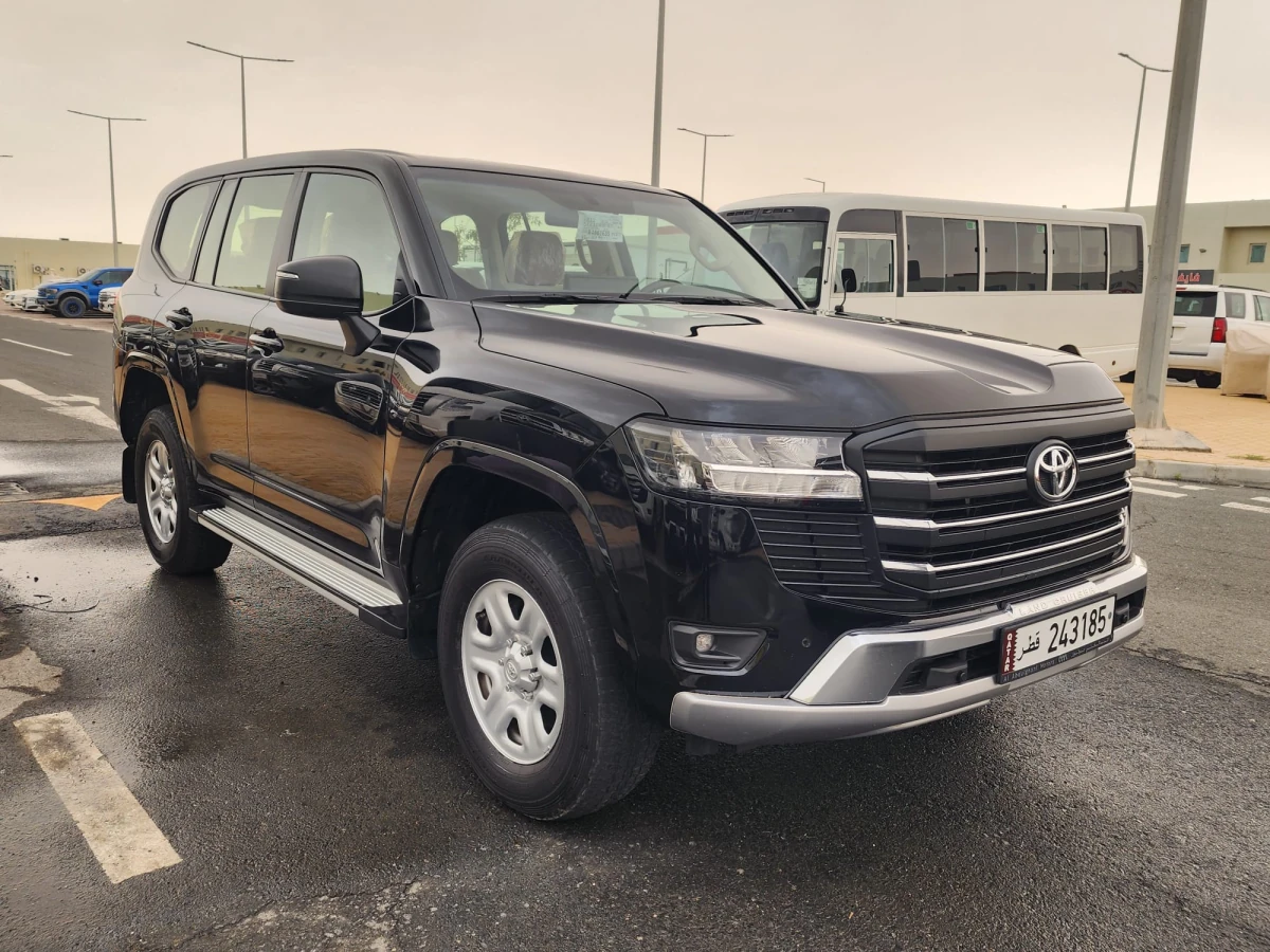 Toyota Land Cruiser GX 2024