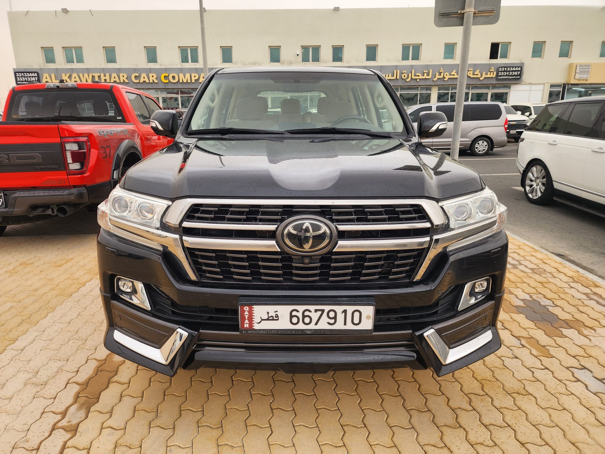 Toyota Land Cruiser VX.R 2020 - Image 3
