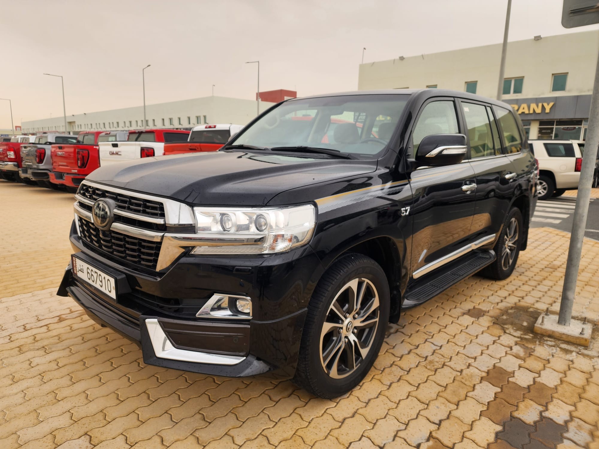 Toyota Land Cruiser VX.R 2020 - Image 4
