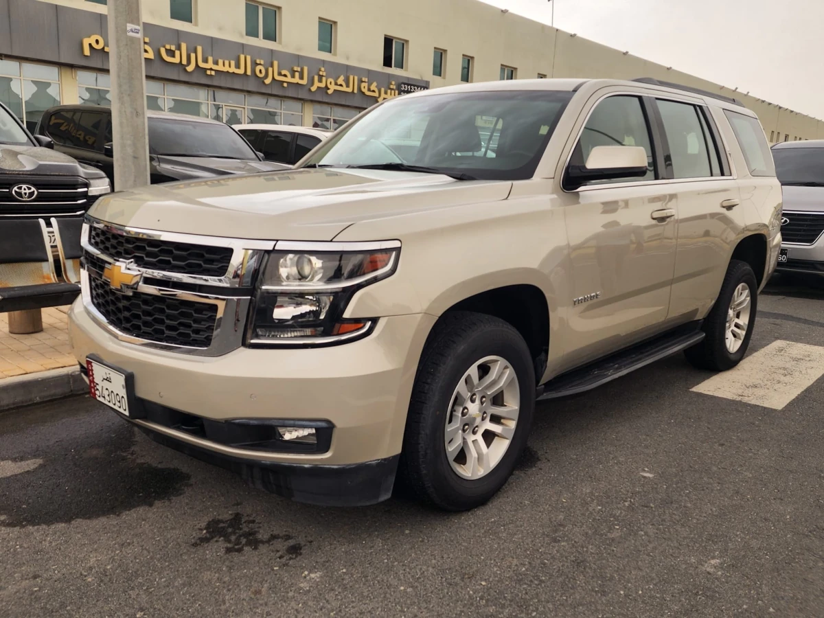 Chevrolet Tahoe 2017