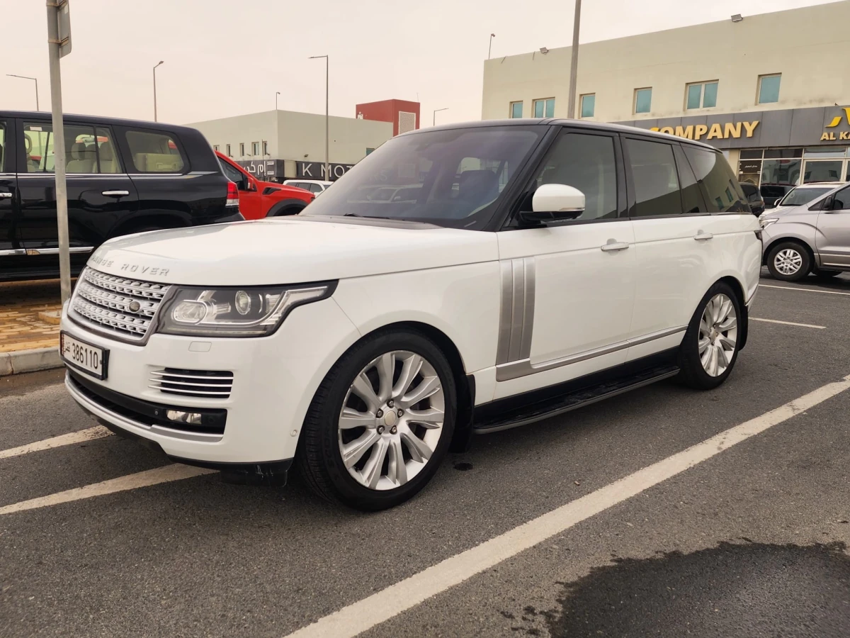 Land Rover Range Rover Vogue 2014