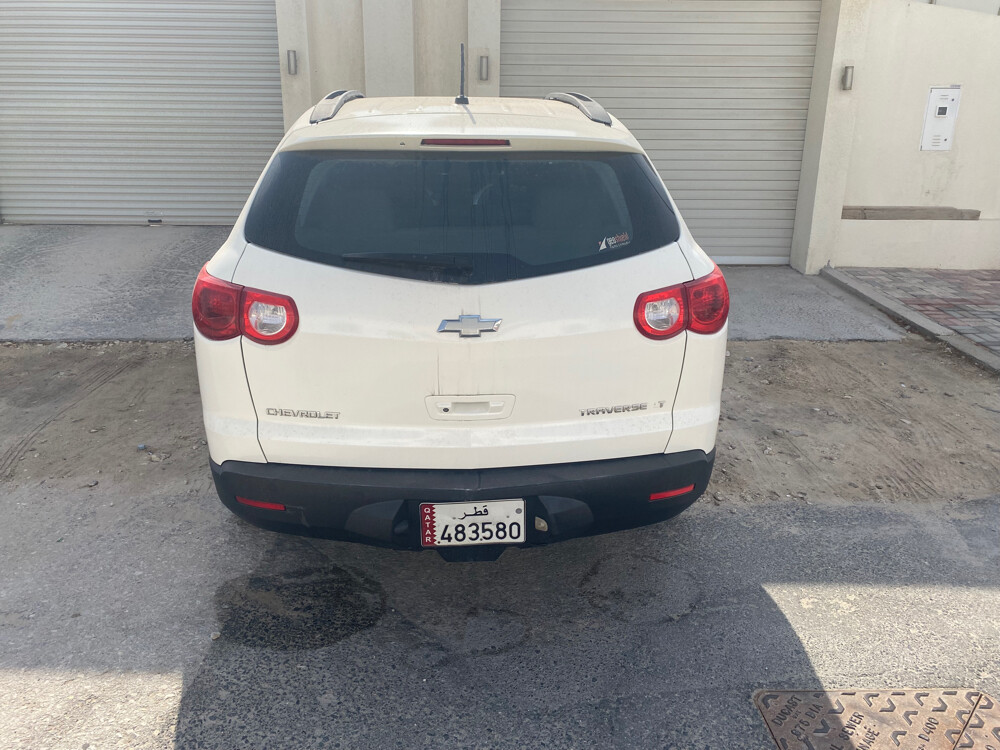 Chevrolet Traverse LT 2012 - Image 4