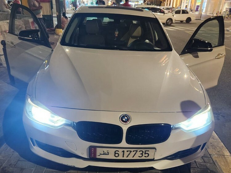 BMW 3-Series 320 i 2015