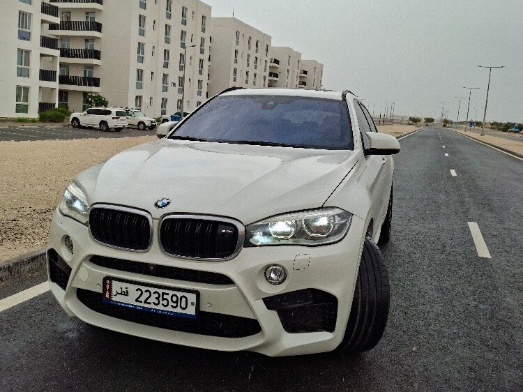 BMW X-Series X6 M 2016