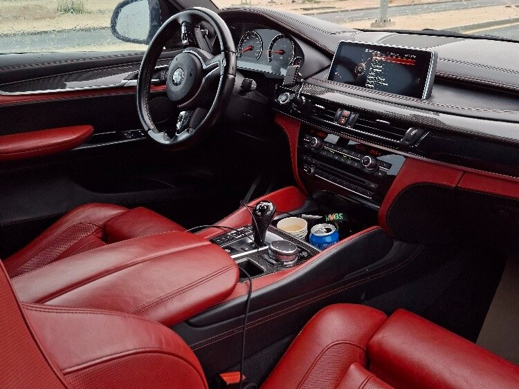 BMW X-Series X6 M 2016 - Image 4