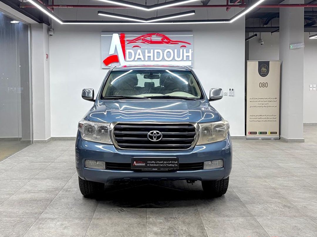 Toyota Land Cruiser GX.R 2008 - Image 1