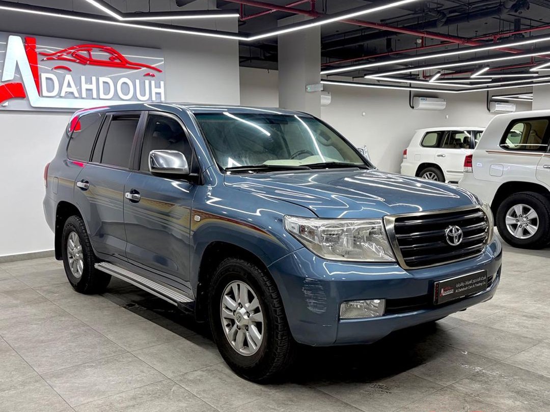 Toyota Land Cruiser GX.R 2008 - Image 2