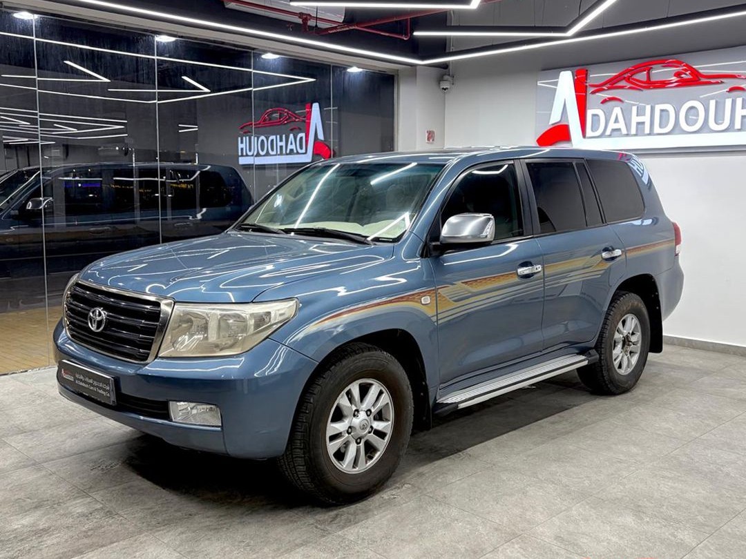 Toyota Land Cruiser GX.R 2008 - Image 3