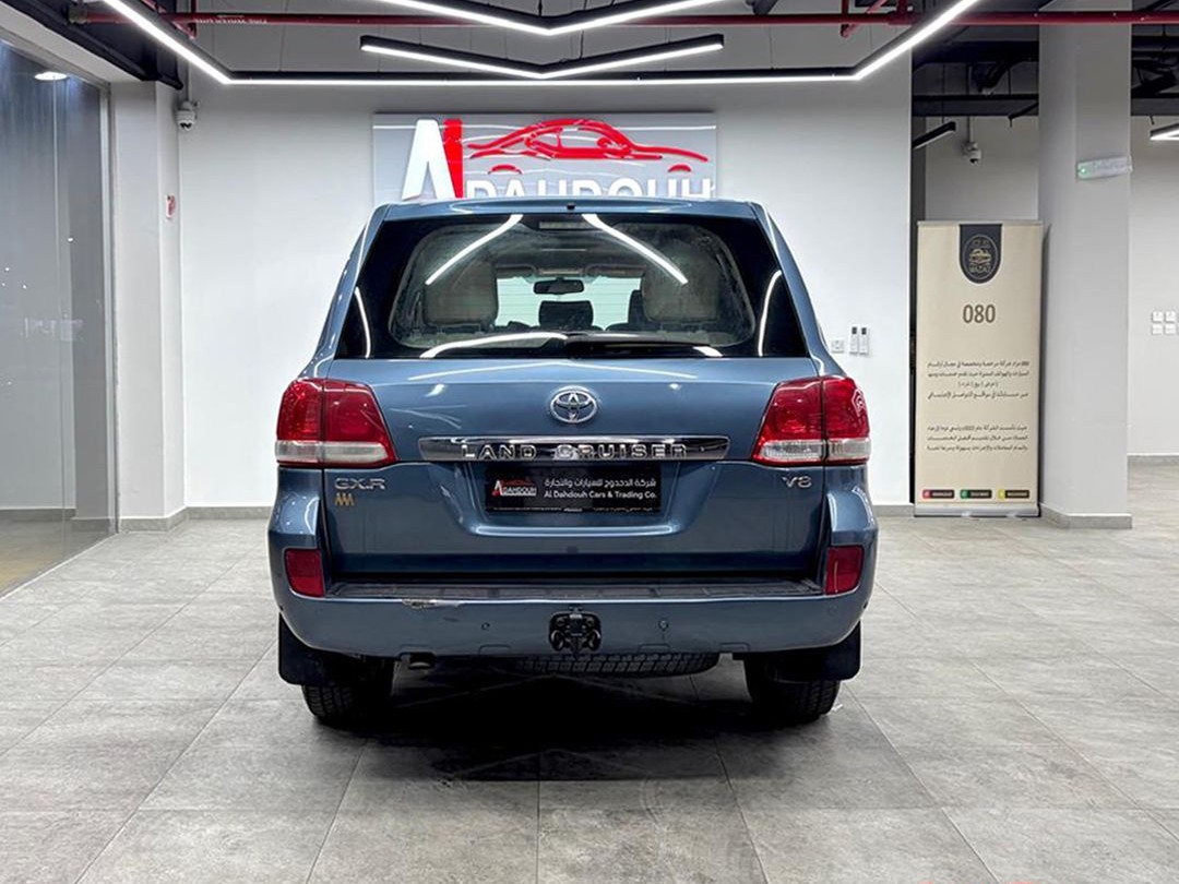 Toyota Land Cruiser GX.R 2008 - Image 4