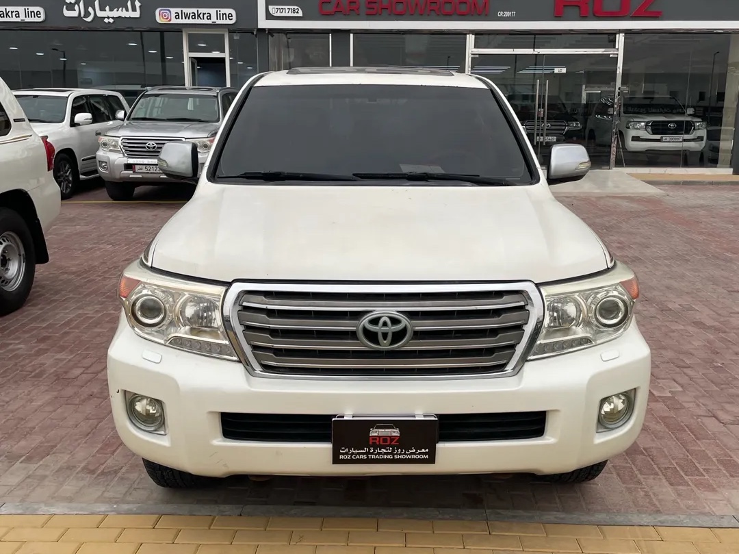Toyota Land Cruiser GX.R 2009 - Image 1