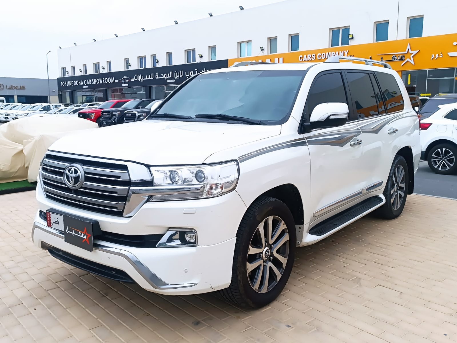 Toyota Land Cruiser VX.S 2016 - Image 2