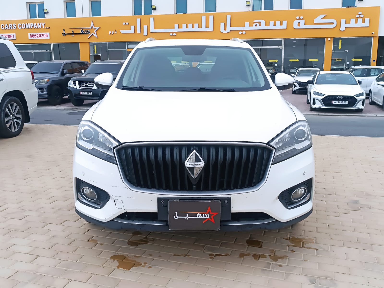 Borgward BX7 2018
