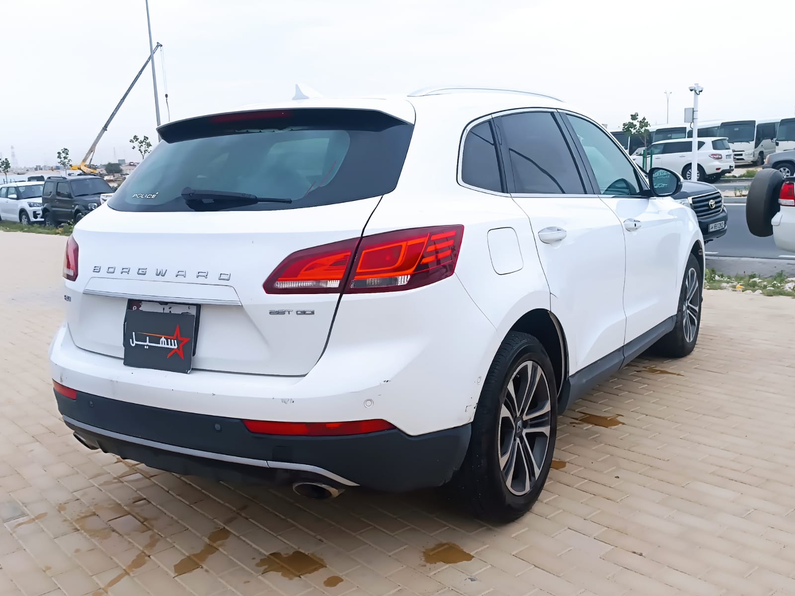 Borgward BX7 2018 - Image 2