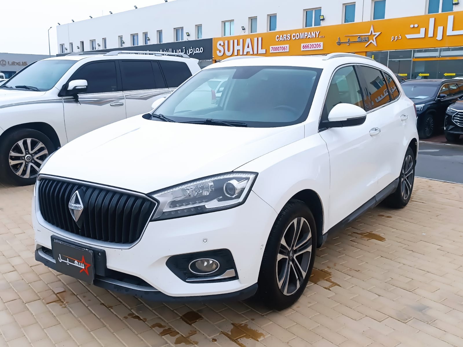 Borgward BX7 2018 - Image 3
