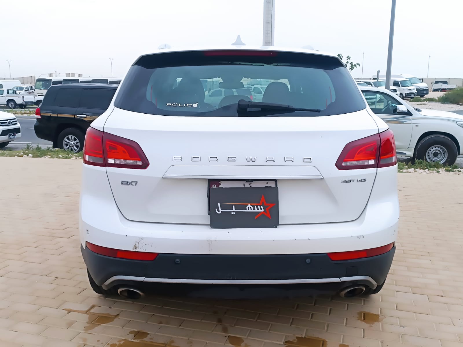 Borgward BX7 2018 - Image 4