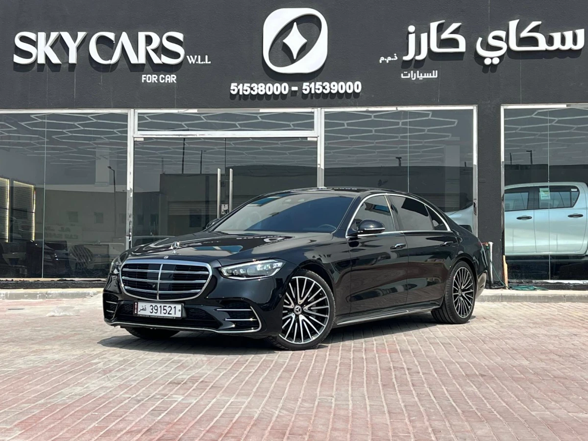 Mercedes-Benz S-Class Sedan 450 AMG 2022