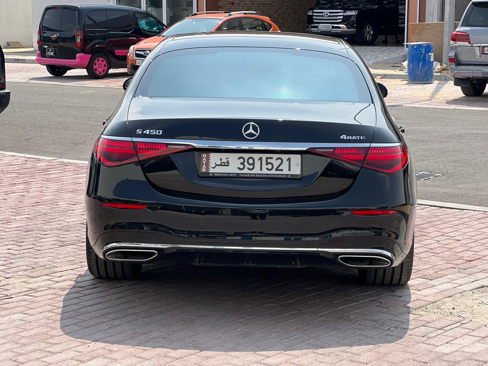 Mercedes-Benz S-Class Sedan 450 AMG 2022 - Image 2