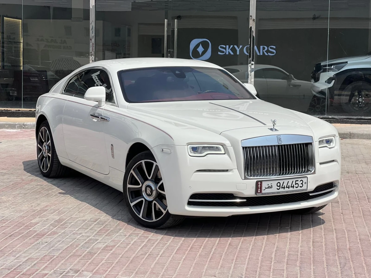 Rolls-Royce Wraith Coupe 2016
