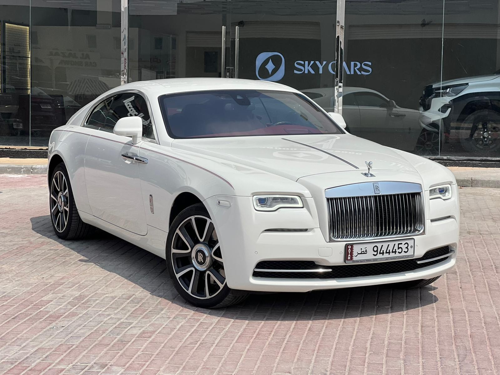 Rolls-Royce Wraith Coupe 2016