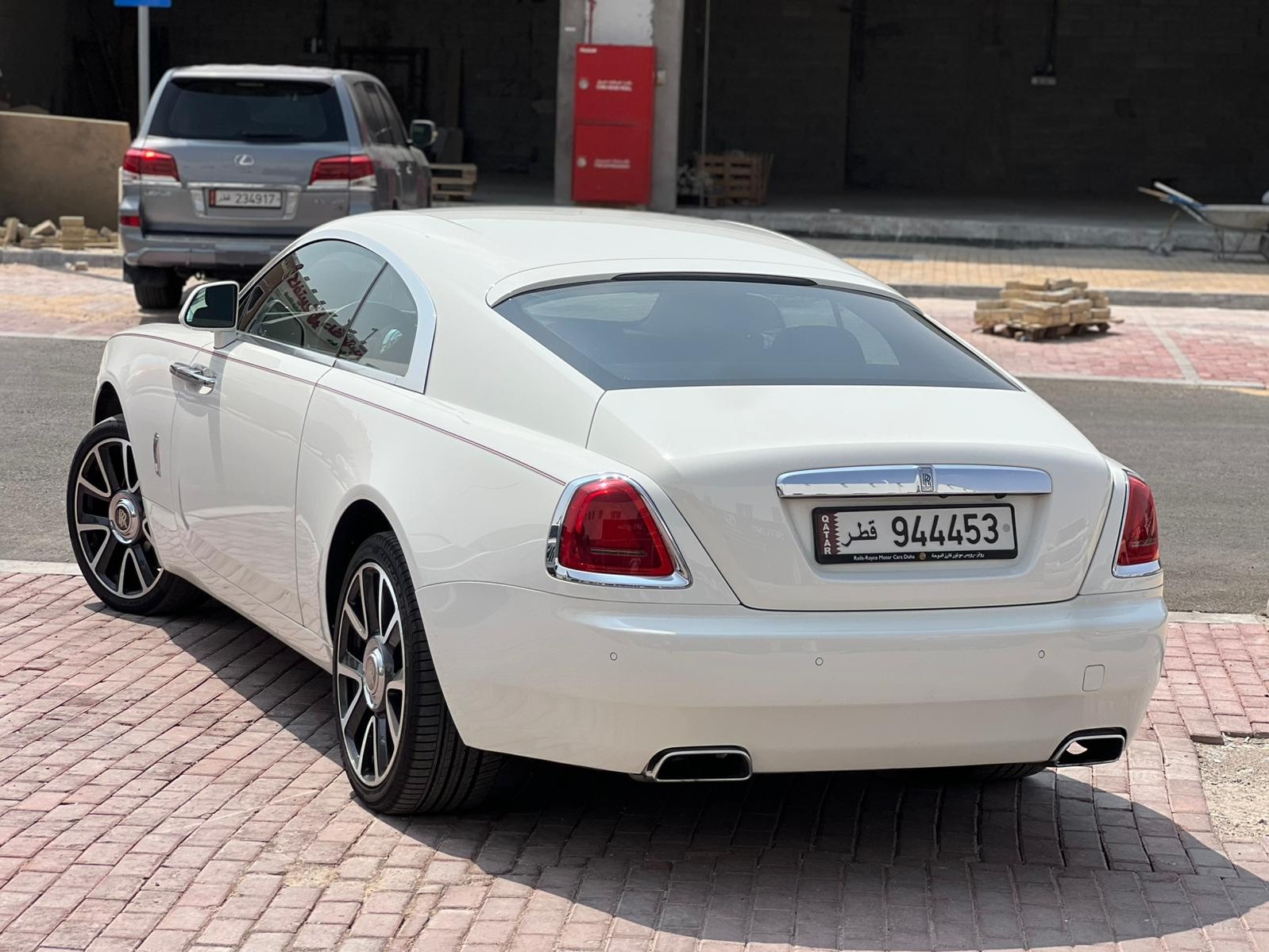 Rolls-Royce Wraith Coupe 2016 - Image 2