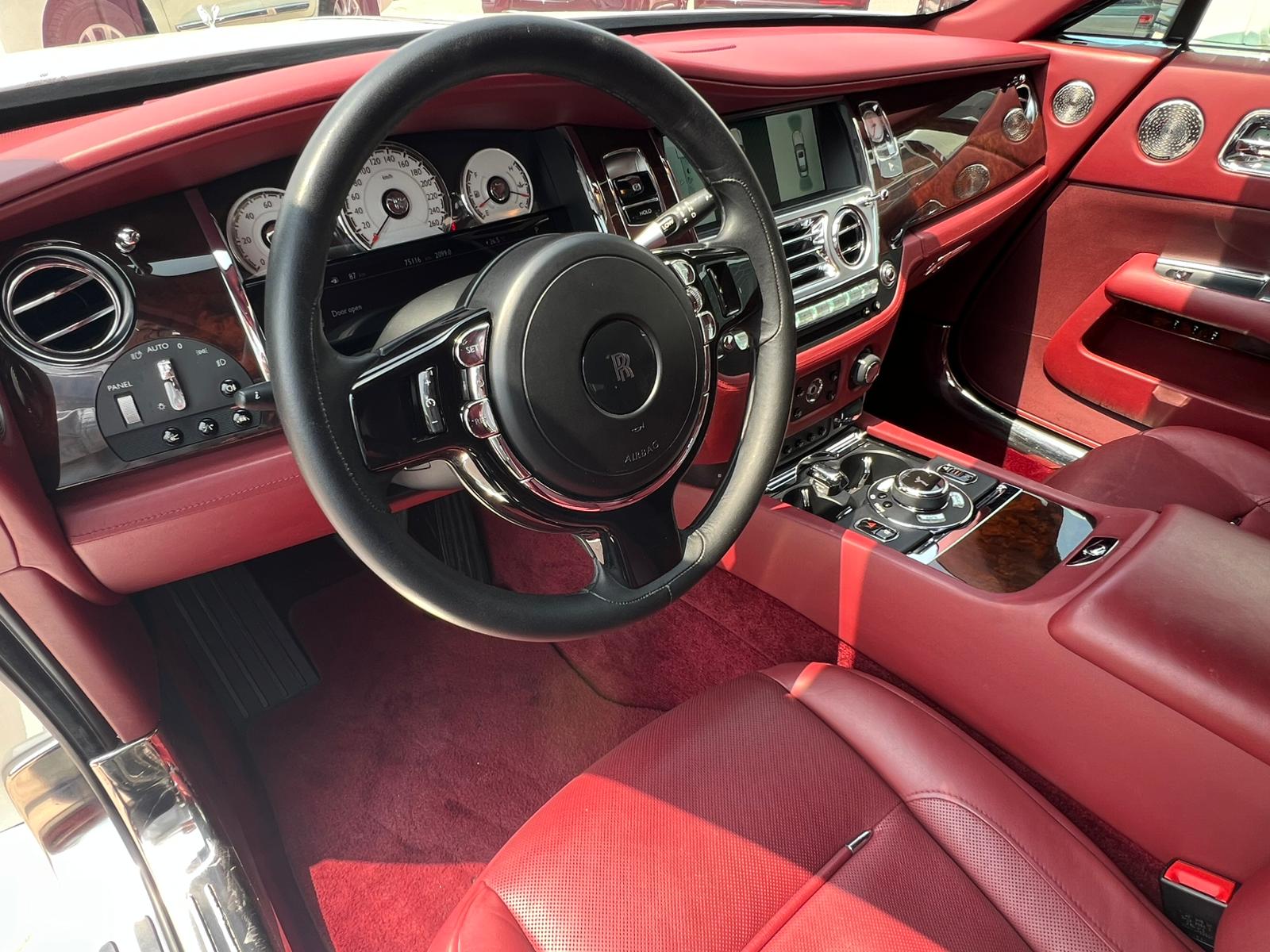 Rolls-Royce Wraith Coupe 2016 - Image 4