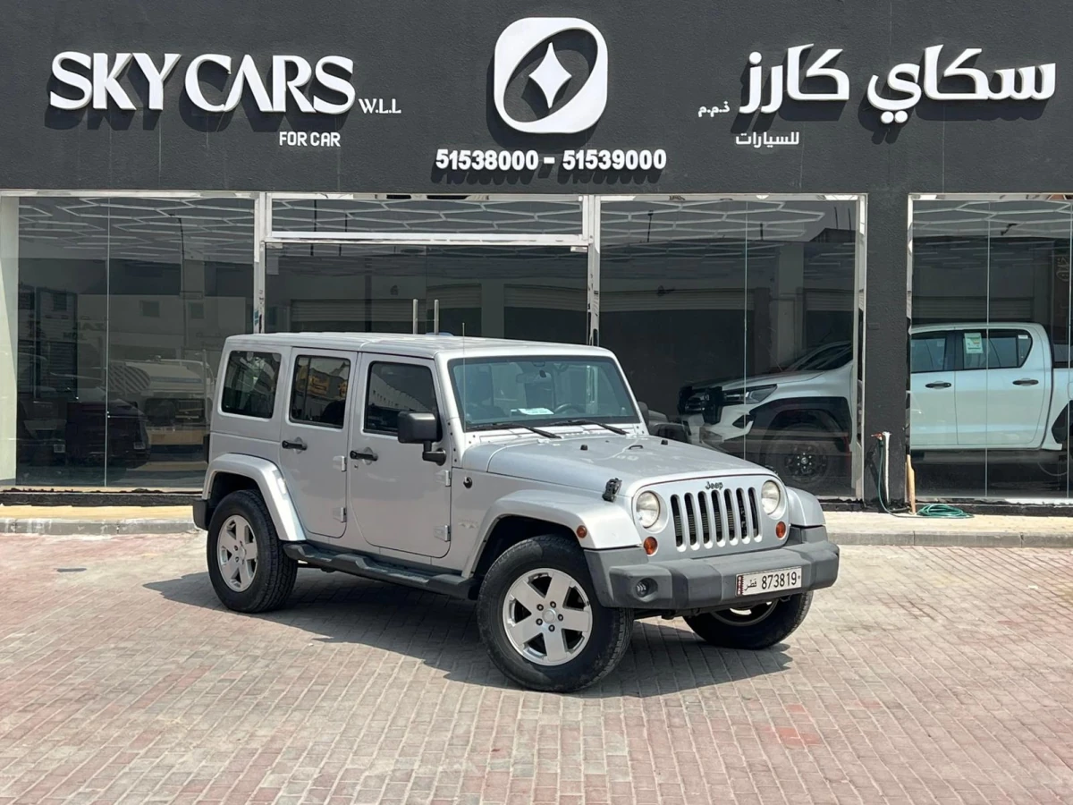 Jeep Wrangler Sahara 2012