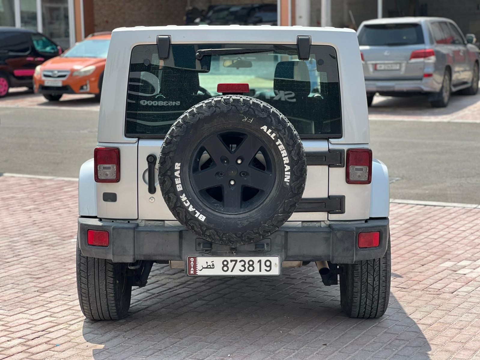 Jeep Wrangler Sahara 2012 - Image 4