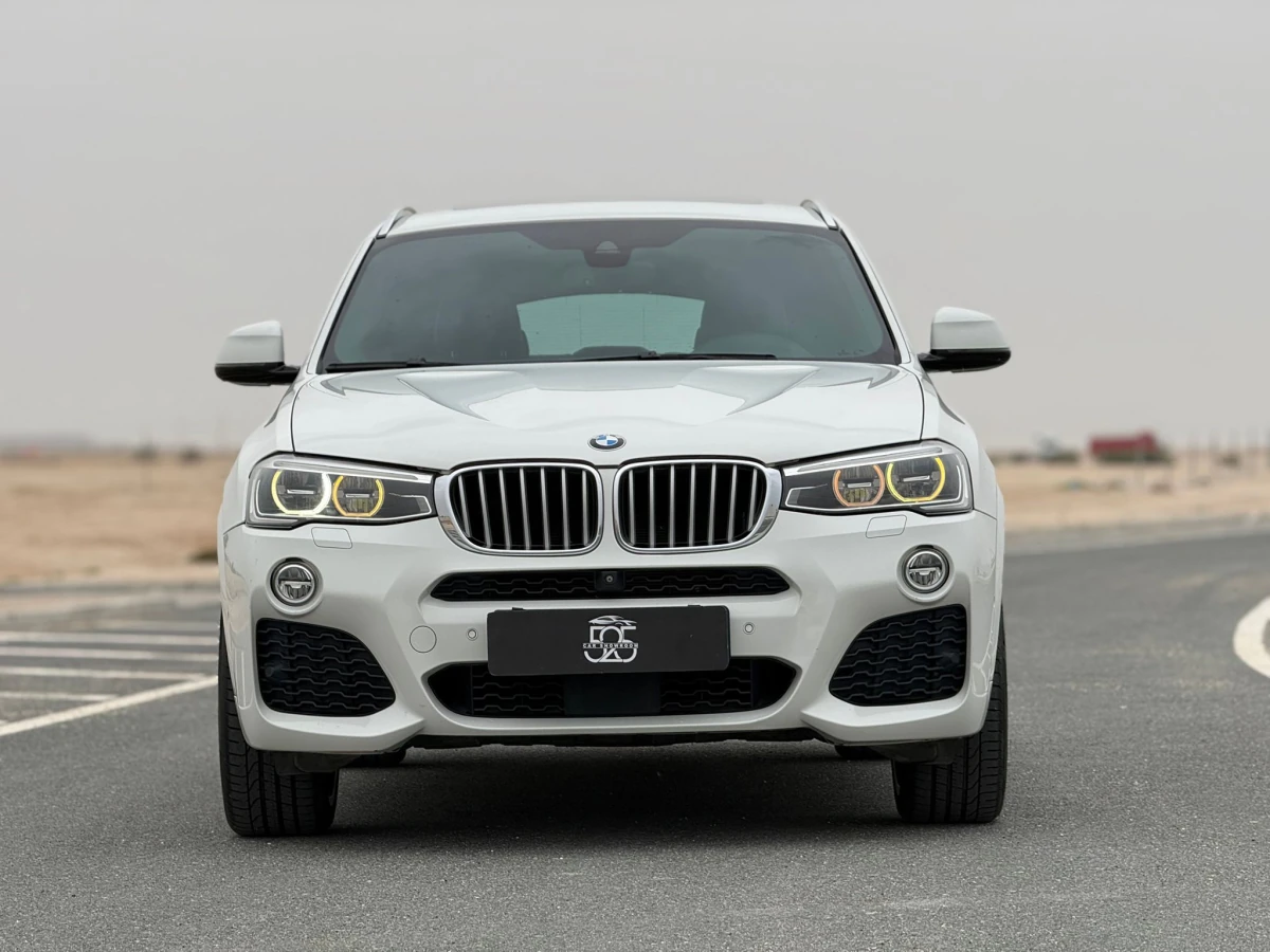 BMW X-Series X4 M 2017