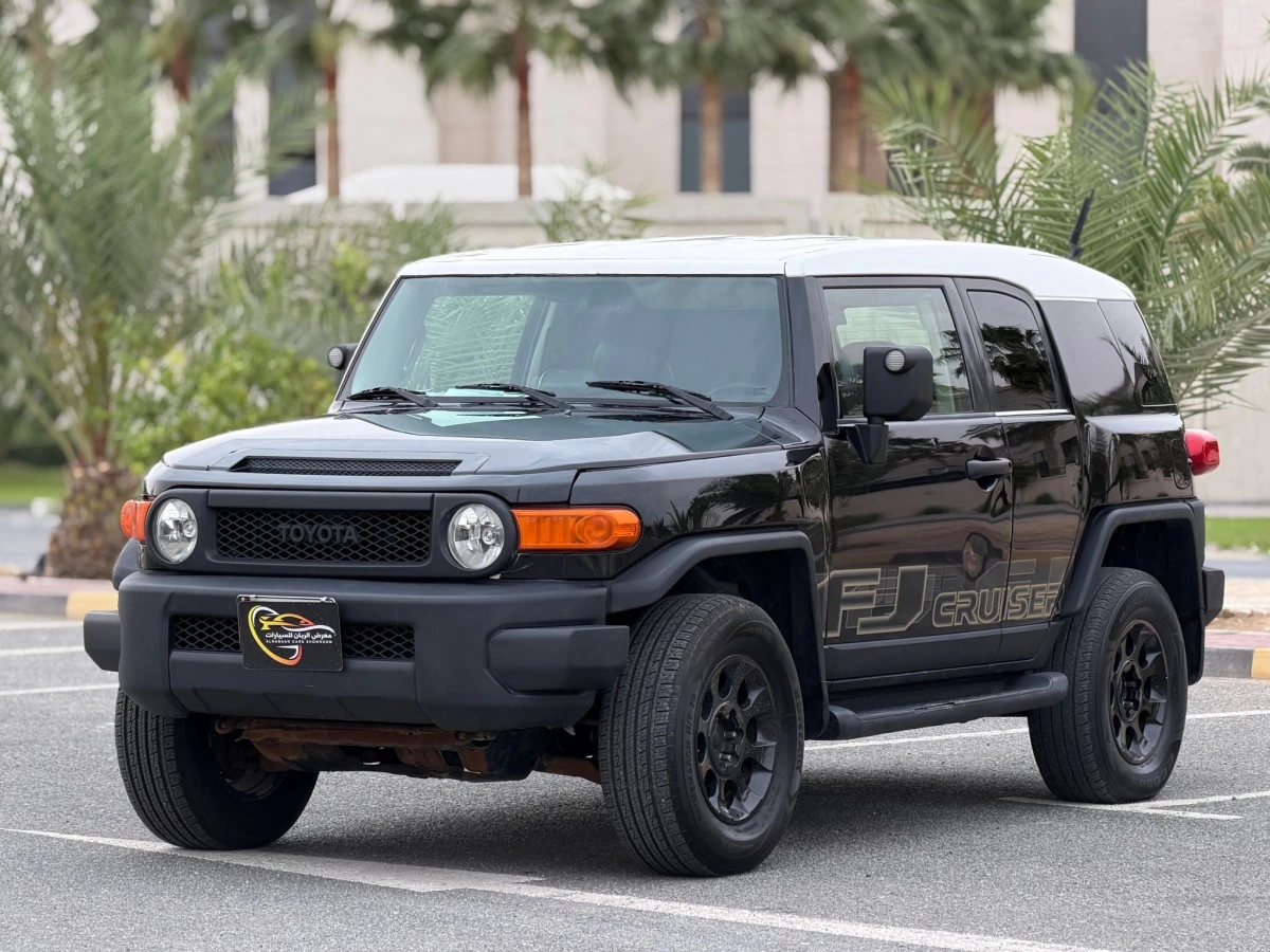 Toyota FJ Cruiser 2012
