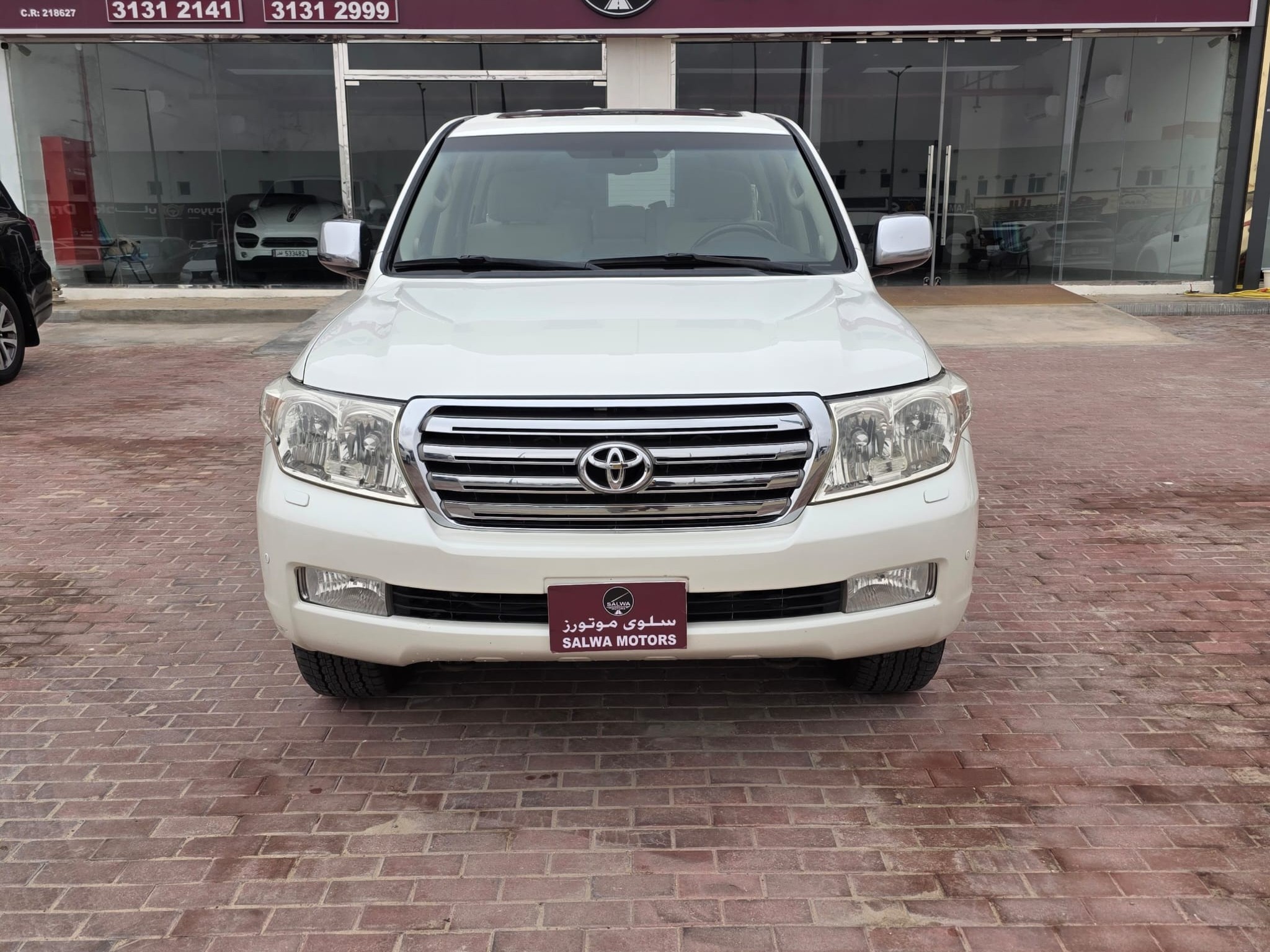 Toyota Land Cruiser VX.R 2011 - Image 2