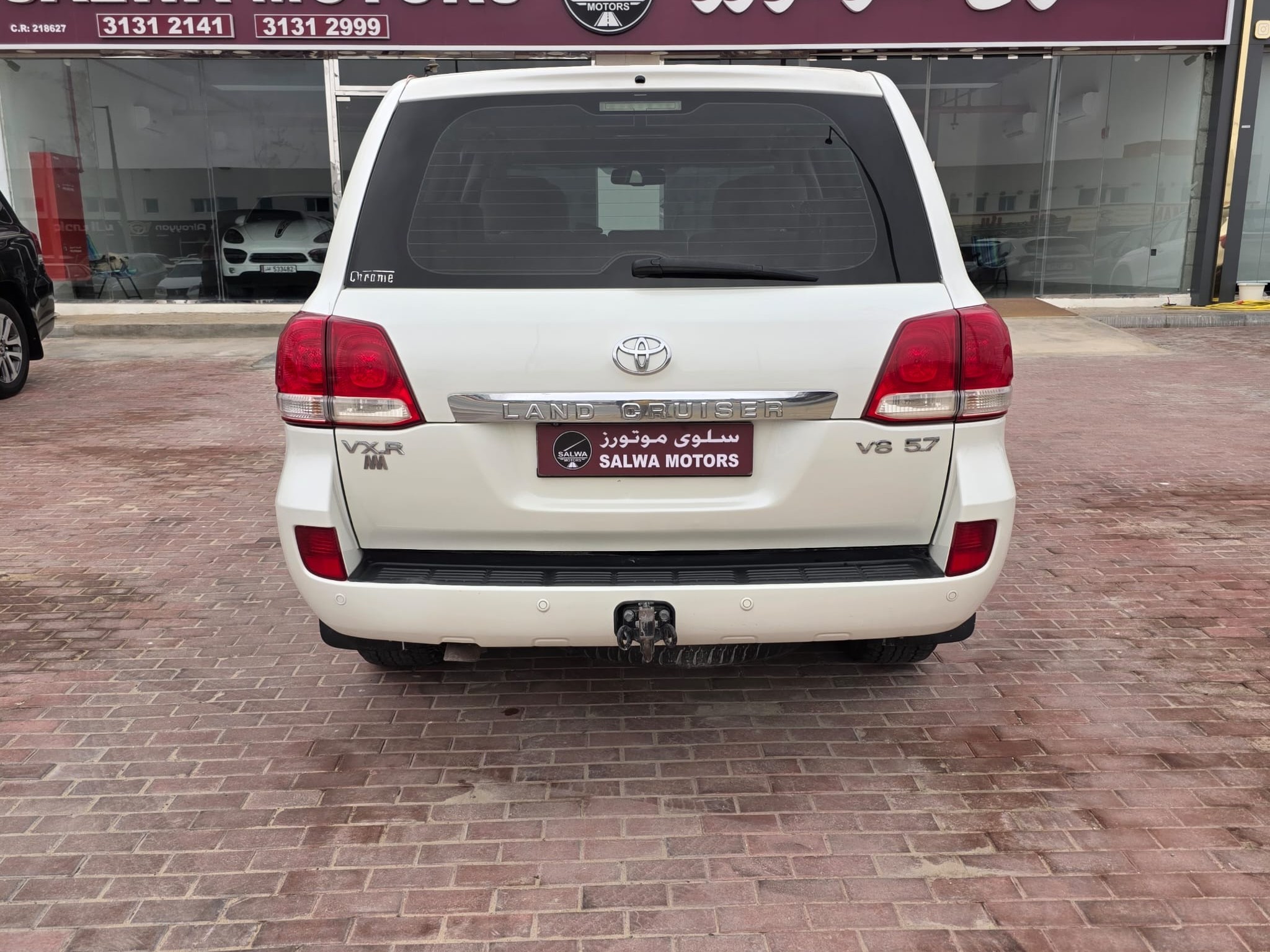 Toyota Land Cruiser VX.R 2011 - Image 4