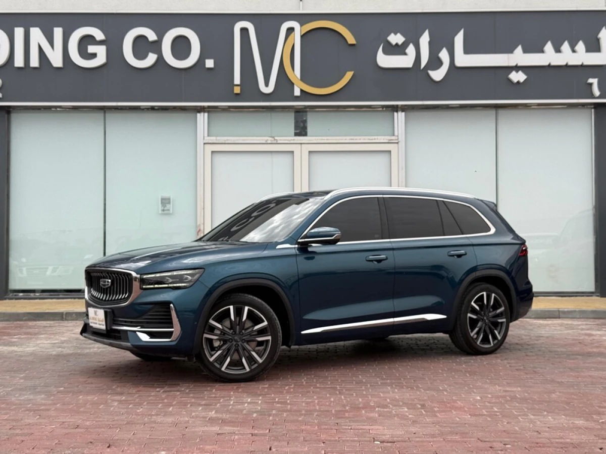 Geely  Monjaro 2023