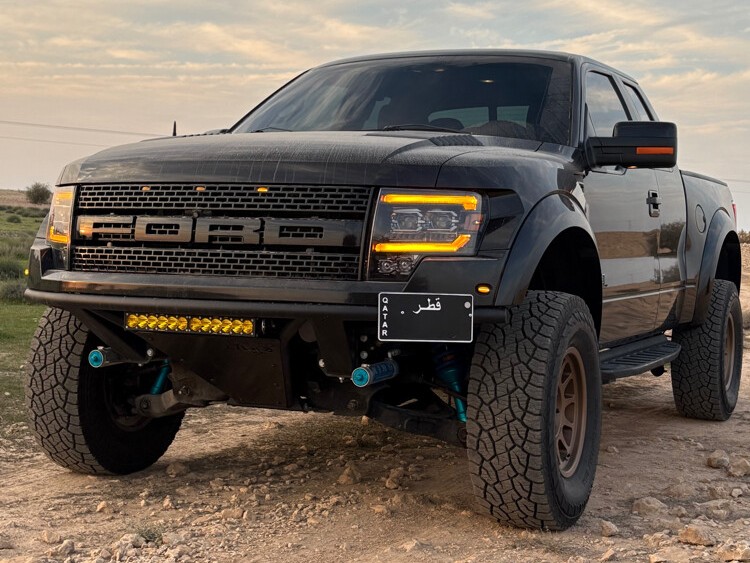 Ford Raptor SVT 2014