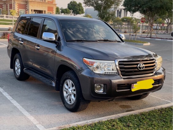 Toyota Land Cruiser GX.R 2012