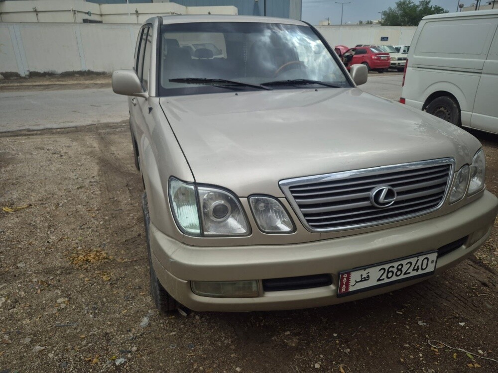 Lexus LX 470 2000