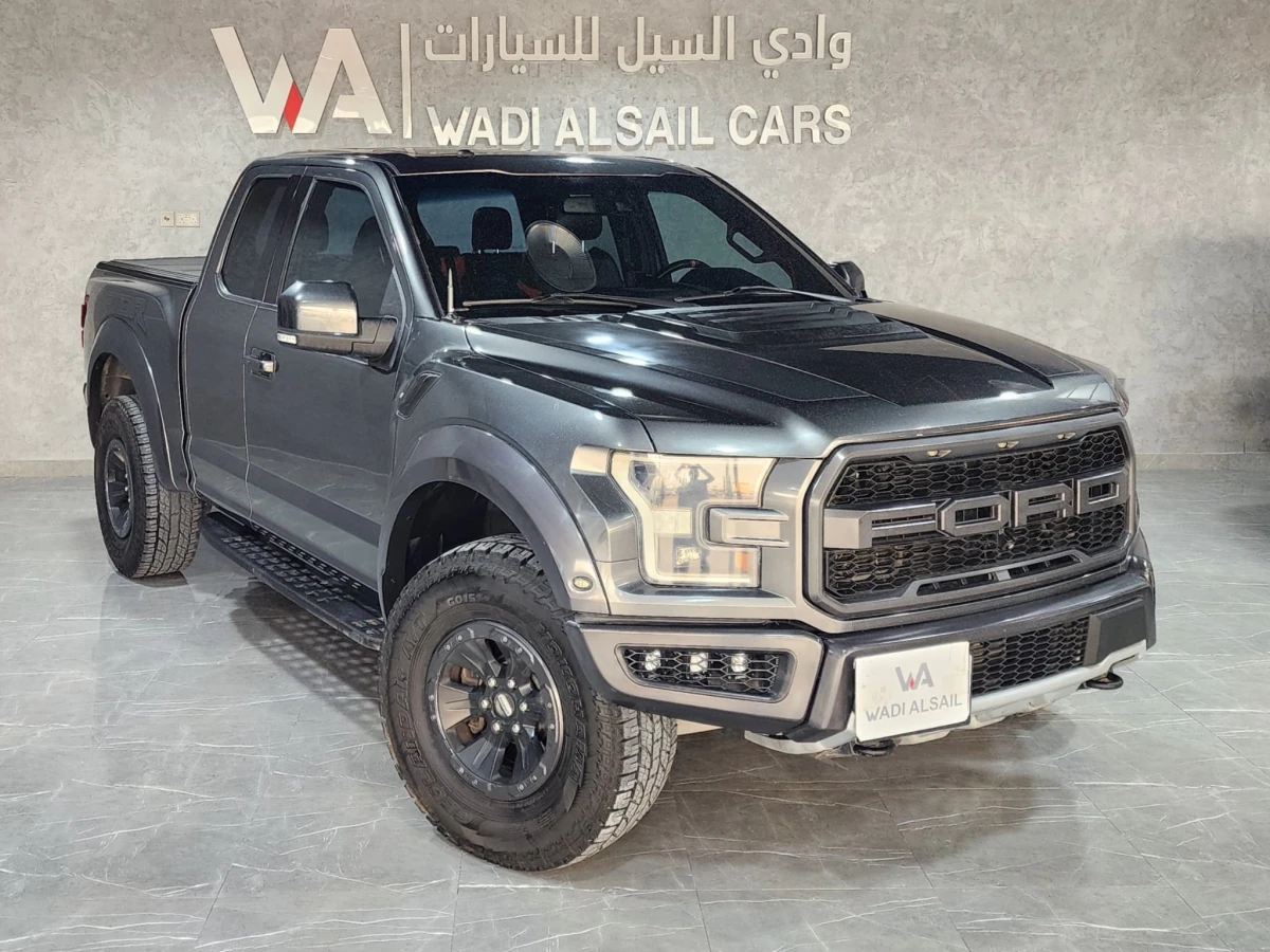 Ford Raptor f 150 2017