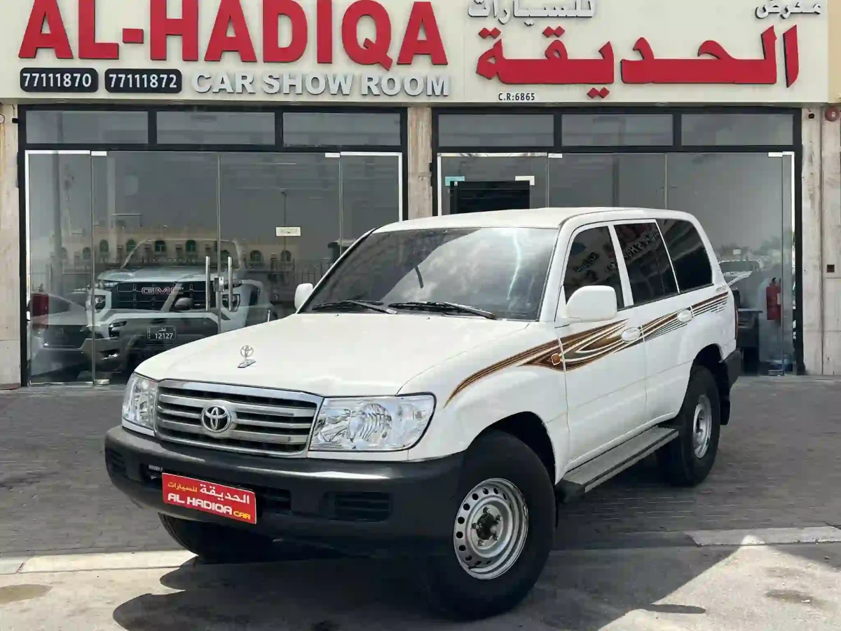 Toyota Land Cruiser GX 2006