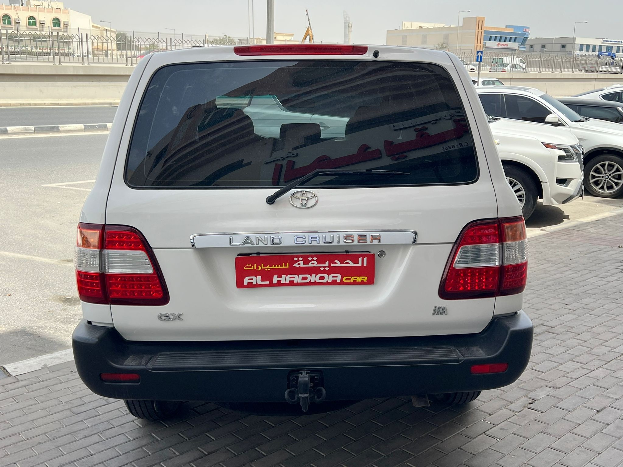 Toyota Land Cruiser GX 2006 - Image 2