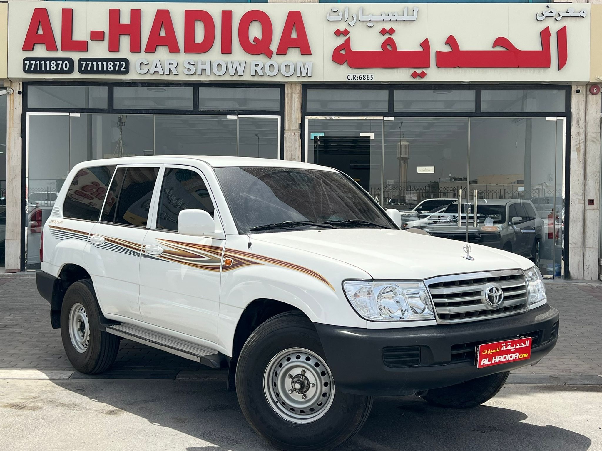 Toyota Land Cruiser GX 2006 - Image 3