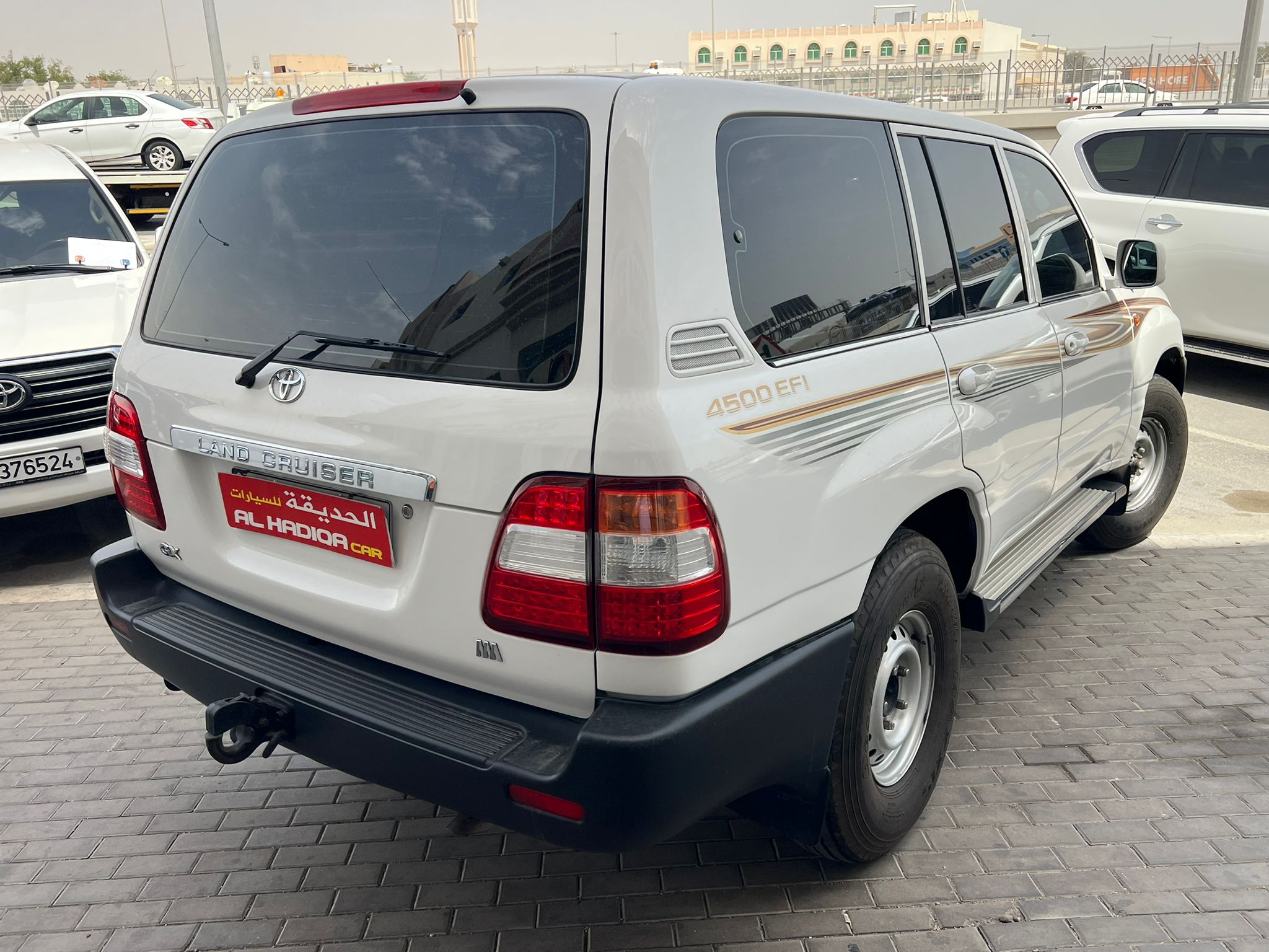 Toyota Land Cruiser GX 2006 - Image 4