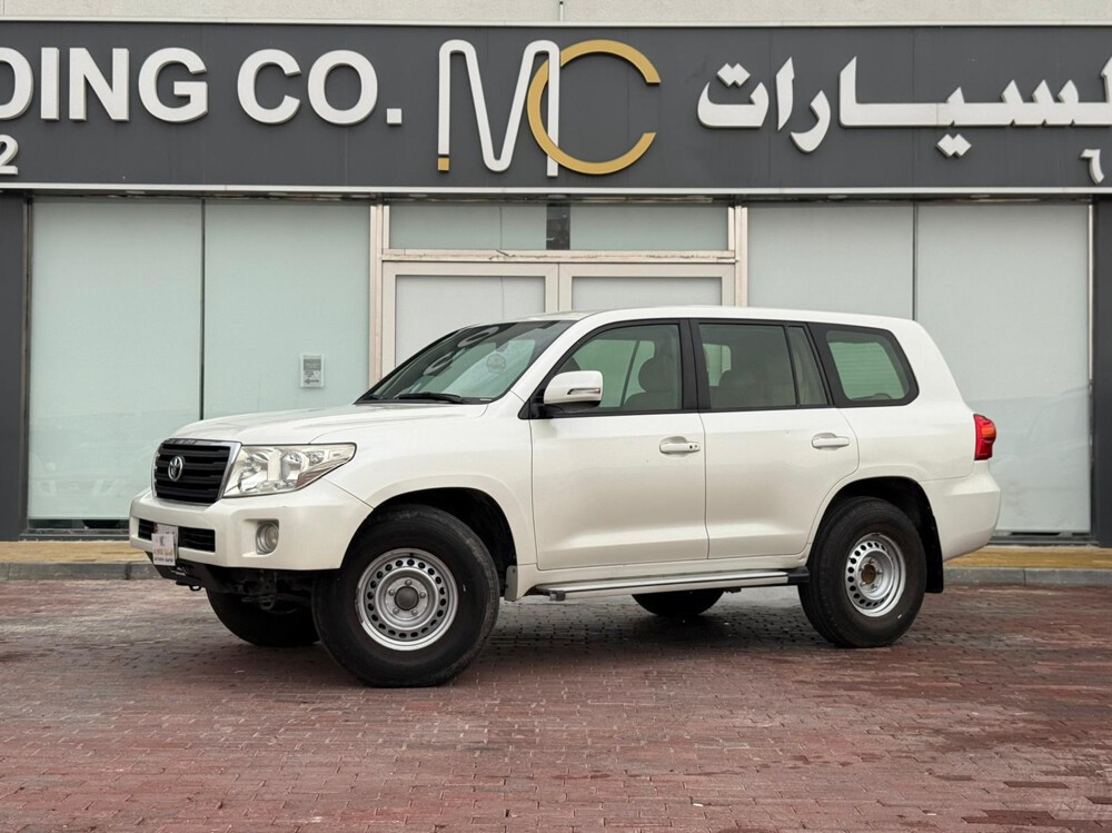 Toyota Land Cruiser G standard 2014