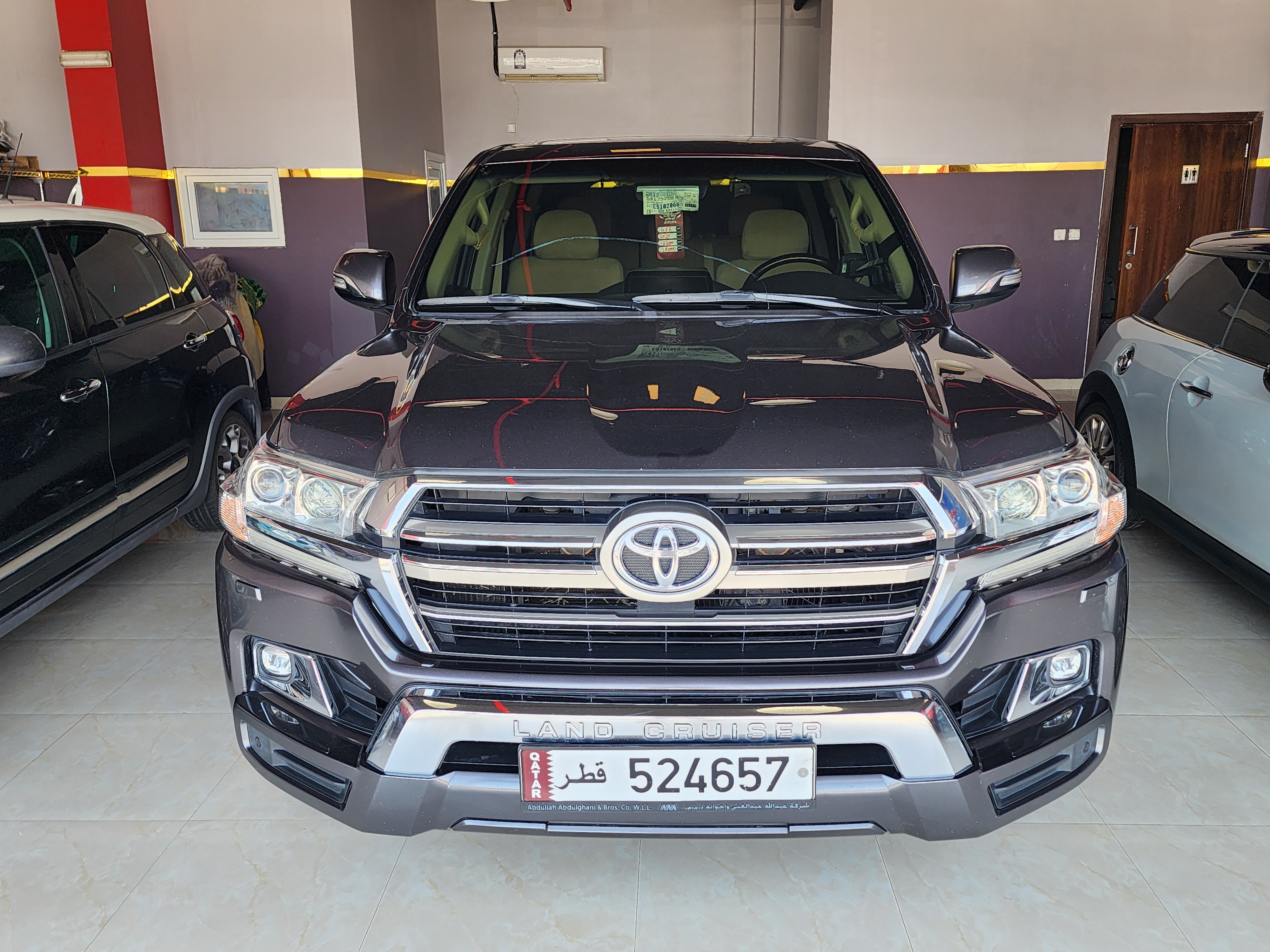 Toyota Land Cruiser GX.R