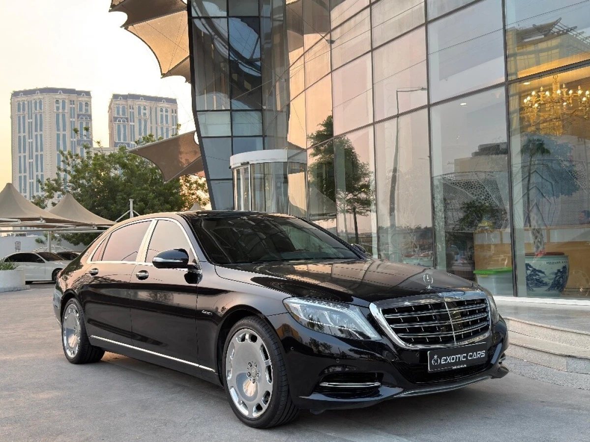 Mercedes-Benz S-Class Sedan 500 2016