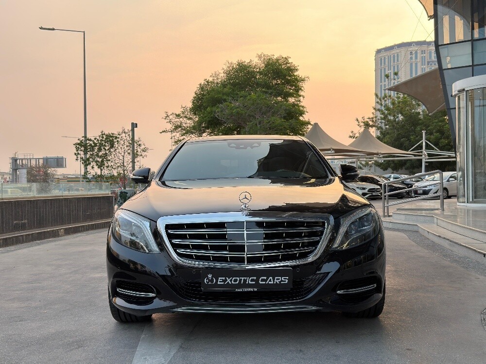 Mercedes-Benz S-Class Sedan 500 2016 - Image 2