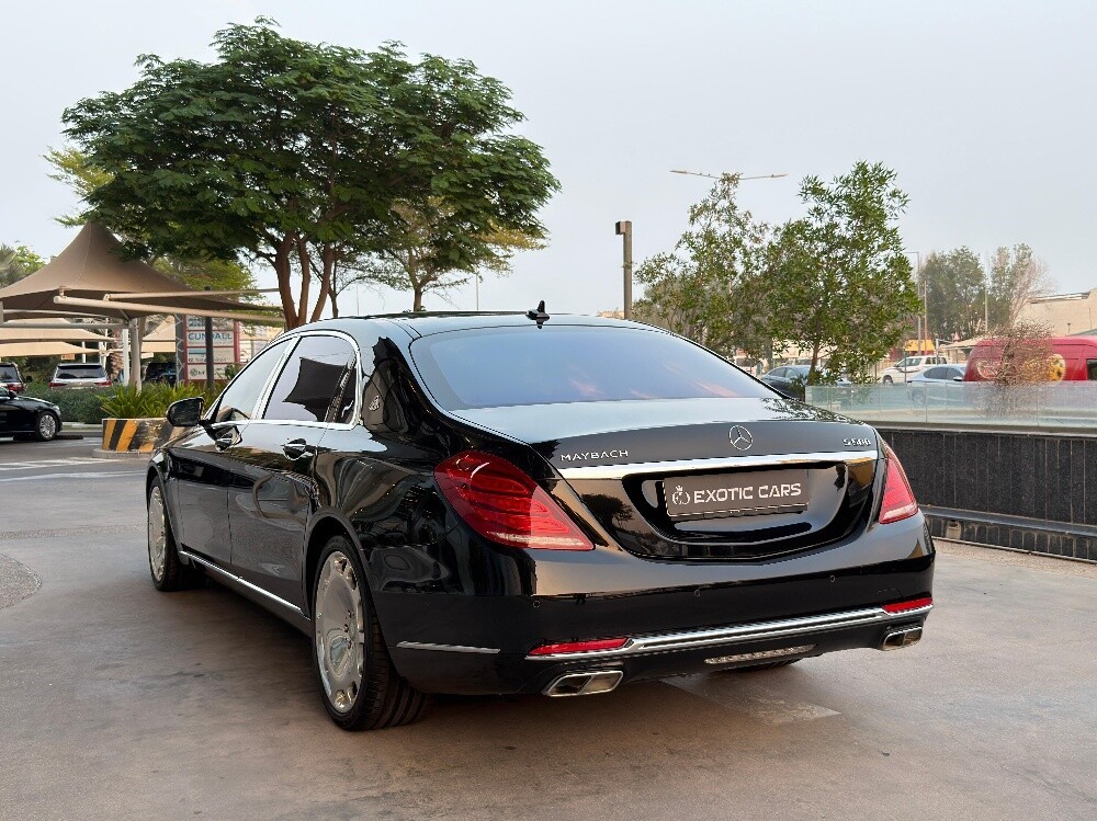 Mercedes-Benz S-Class Sedan 500 2016 - Image 4
